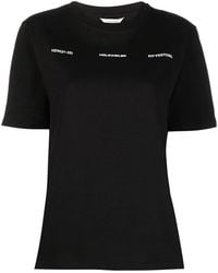 Holzweiler - T-Shirt Met Korte Mouwen En Grafische Print - Lyst