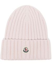 Moncler - Wollen Muts - Lyst