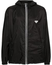 Prada - Re-nylon フーデッドジャケット - Lyst