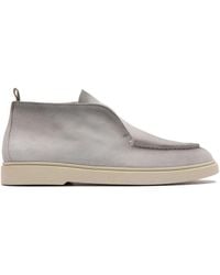 Officine Creative - Bones 102 Suede Boots - Lyst