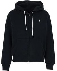 Polo Ralph Lauren - Zip-Up Hoodie - Lyst