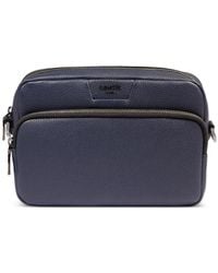 Lancel - Zip-Fastening Messenger Bag - Lyst