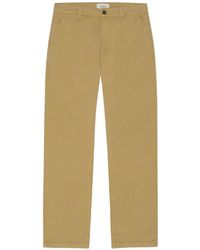 Les Deux - Straight-Leg Chino Trousers - Lyst