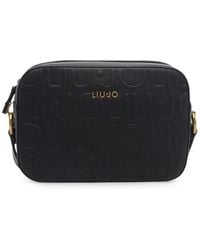 Liu Jo - Medium Logo-Embossed Crossbody Bag - Lyst