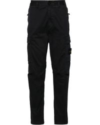 Stone Island - Pantalone Regular Tapered - Lyst