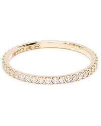 We by WHITEbIRD - 18Kt Diamond Thin Band Ring - Lyst
