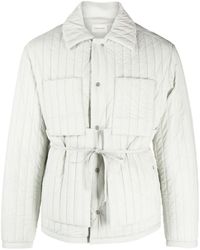 Craig Green - Belted Quilted Shirt Jacket - Lyst
