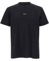 Iceberg - Logo-Embroidered T-Shirt - Lyst