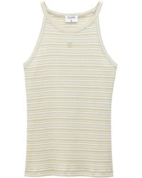Filippa K - Striped Tank Top - Lyst