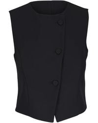 Twp - Perry Buttoned Top - Lyst
