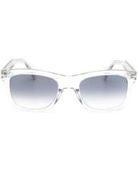 David Beckham - Rectangle-Frame Sunglasses - Lyst