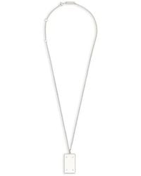 Maison Margiela - Four Stitches Pendant Necklace - Lyst