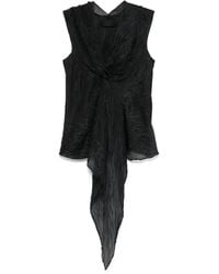 Marc Le Bihan - Top con detalle de nudo - Lyst