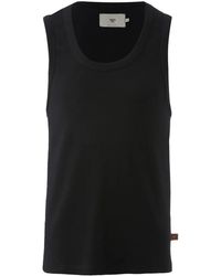 MISCI - Machinho Ribbed Tank Top - Lyst