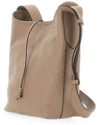 Gianni Chiarini - Carla Grain Leather Shoulder Bag - Lyst