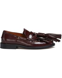 Marni - Tassel-detail Leather Loafers - Lyst