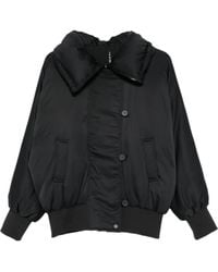 Liviana Conti - Button Front Coat - Lyst