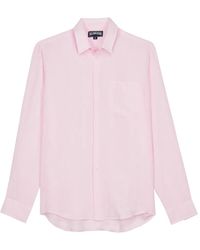 Vilebrequin - Turtle-Embroidered Shirt - Lyst