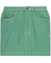 Ksubi - Minigonna Con Cinque Tasche - Lyst