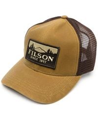 Filson - Logger Logo-Patch Cap - Lyst