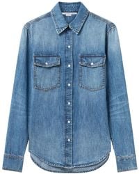 Stella McCartney - ロゴパッチ シャツ - Lyst