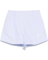 Givenchy - High Waisted Shorts - Lyst