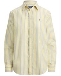 Polo Ralph Lauren - Button-Down Striped Shirt - Lyst