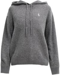 Sporty & Rich - Src Cashmere Hoodie - Lyst