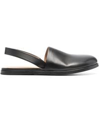 Marsèll - Slip-on Leather Sandals - Lyst