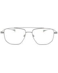 Dita Eyewear - Matte Pilot-Frame Glasses - Lyst