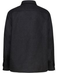 Valentino Garavani - Vlogo Padded Shirt Jacket - Lyst