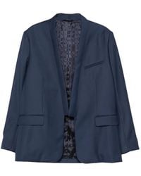 KENZO - Jacke Mit Schalkragen - Lyst