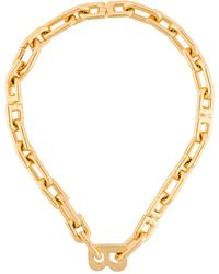 Balenciaga - Collar B-Chain Thin - Lyst