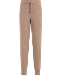 Peserico - Elastic-Waistband Track Pants - Lyst