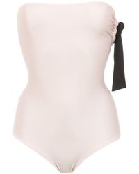 Adriana Degreas Asymmetrisch Badpak - Roze