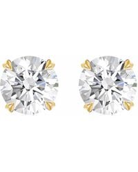 Pragnell - 18Kt Windsor 1.20Ct Diamond Stud Earrings - Lyst