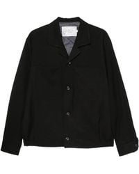 Imperial - Veste Boutonnée À Poches Plaquées - Lyst