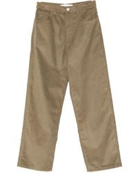 Rohe - Corduroy Trousers - Lyst