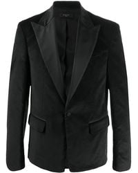 Amiri - Formal Single Breasted Blazer - Lyst