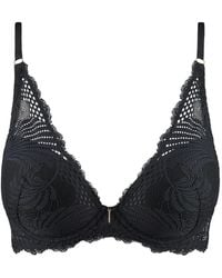 Aubade - Rythm Of Desire Lace-Overlay Bra - Lyst