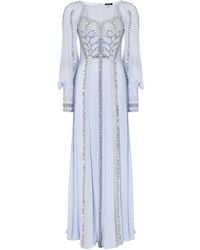 Temperley London - Long-Sleeve Maxi Dress - Lyst