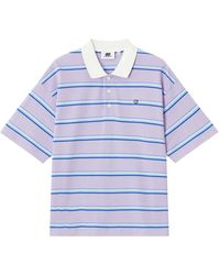 Chocoolate - Stripe-Pattern Polo Shirt - Lyst