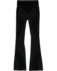 MISBHV - Ausgestellte Hose Mit Beflockung - Lyst