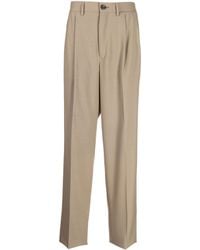 Caruso - Pleat-detail Four-pocket Tailored Trousers - Lyst