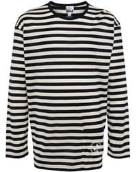 Sunspel - X Nigel Cabourn Striped Cotton T-shirt - Lyst
