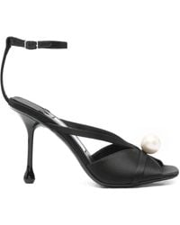 Jimmy Choo - Sandalias Siva con tacón de 100 mm - Lyst