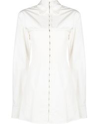 Dion Lee - Robe-chemise Hook à coupe courte - Lyst