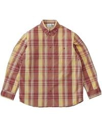 Gramicci - Camisa de algodón a cuadros - Lyst