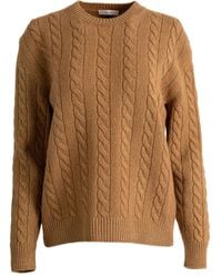 The Row - Lido Cable-Knit Sweater - Lyst