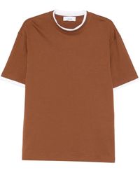 Lardini - Round-Neck T-Shirt - Lyst